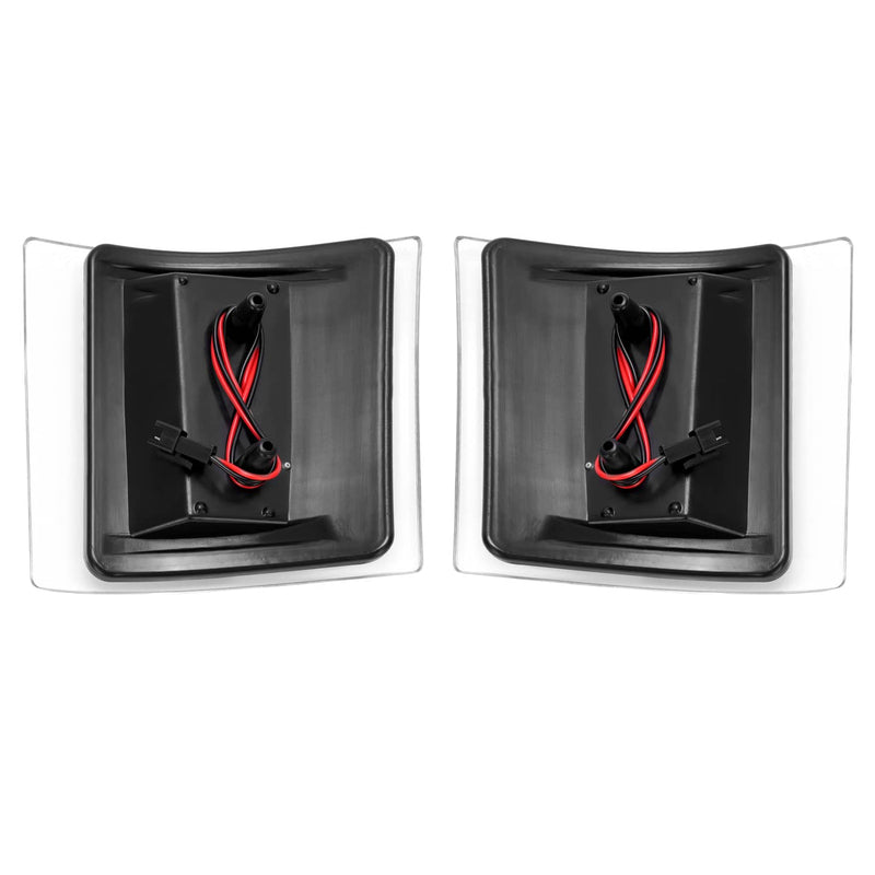 DURAFORCE Sequential Corner Side Marker Lights for Chevy C/K 1500 2500 3500 94-98 Set