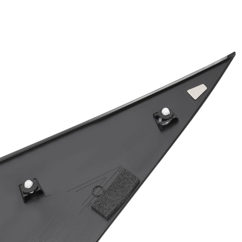 Rear Right Quarter Molding Triangular Cover Plate for Toyota Prius 2016-2022