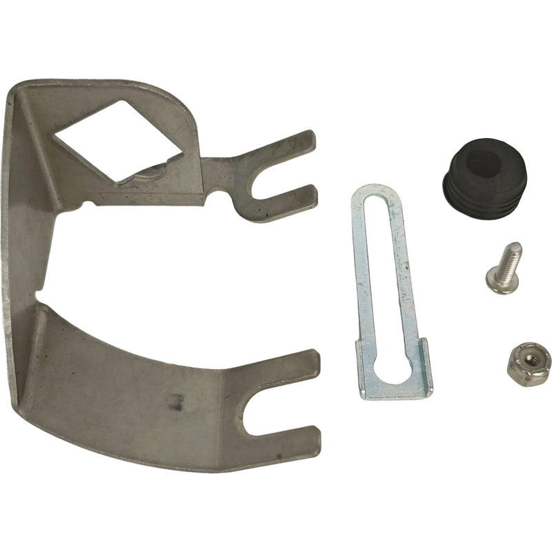 KD-2350U Stainless Steel Kickdown Bracket Kit with Black Housing for TH350