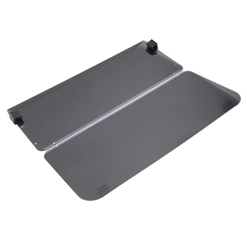 Tinted Fold Down Golf Cart Windshield for Yamaha G2 G9 1985-1995 Windscreen