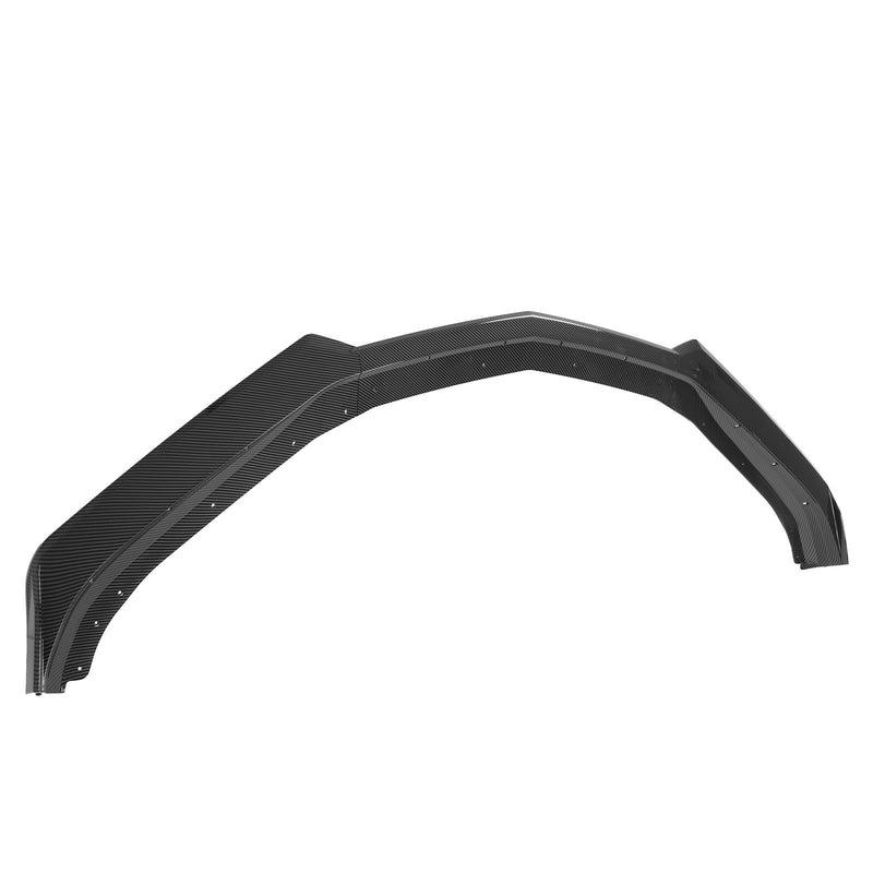 Front Bumper Lip Splitter Carbon Fiber Look for Camaro SS 16-21 LS LT RS 19-21