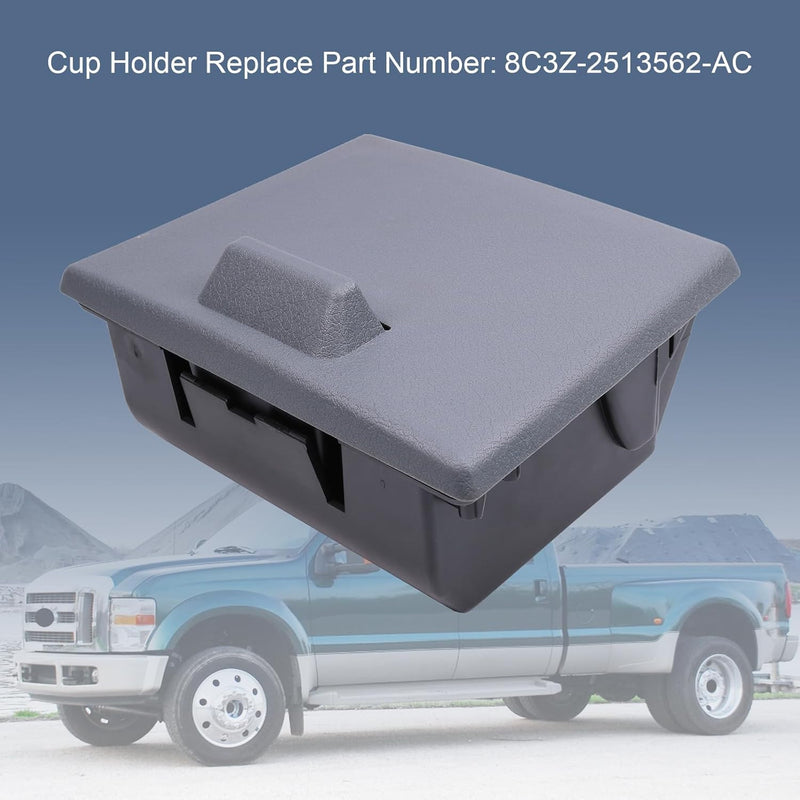 Dashboard Cup Holder for Ford F250 F350 F450 F550 Super Duty 2008-2016