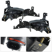 DURAFORCE Clear Fog Lights Bumper Driving Lamps Switch for 2011-2012 for Honda Accord