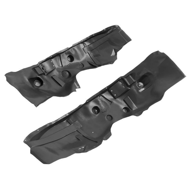 DURAFORCE Front Fender Liners Left And Right for Dodge Ram 2500 3500 Laramie 2010-2013
