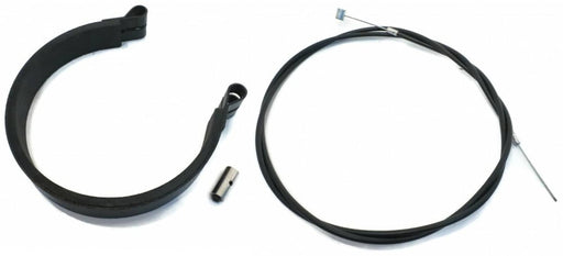 DURAFORCE 4.5 Inch Brake Band and Cable Kit for Manco Oregon Prime Line Stens Rotary
