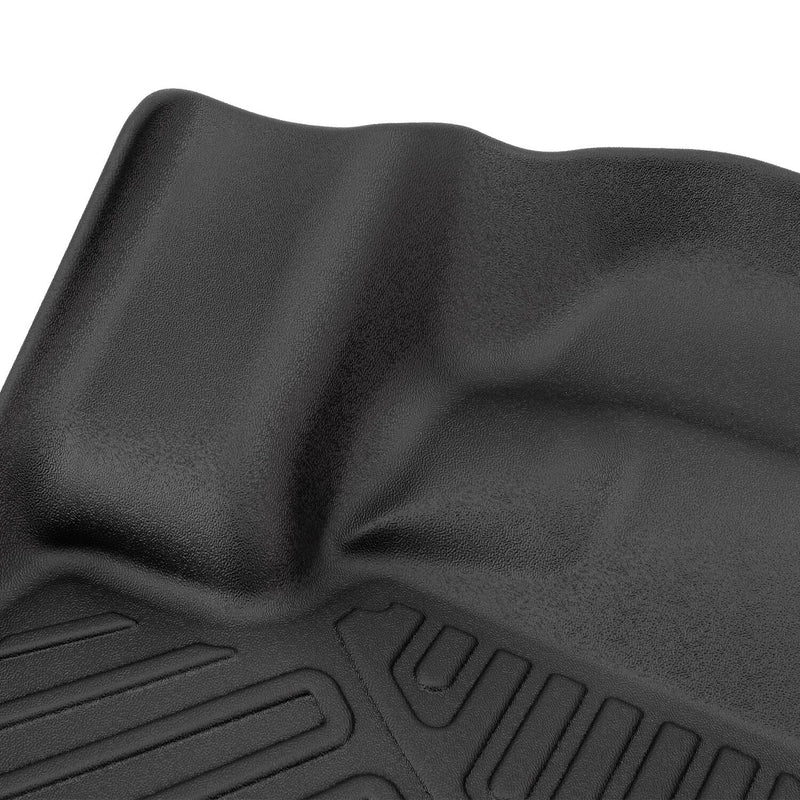 TPE Floor Mats with Trunk Mat for Ford Edge 2015-2025 1st & 2nd Row