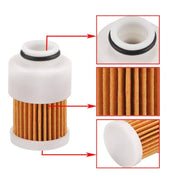 DURAFORCE Fuel Filter for Yamaha for Mercury 50 60 75 90 115 HP 4-Stroke Outboard 2X