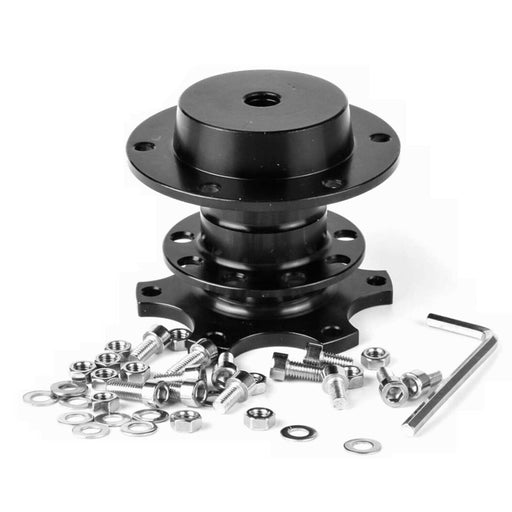 DURAFORCE Racing Adapter Snap Off Boss Kit Universal Car Steering Wheel Quick Release Hub