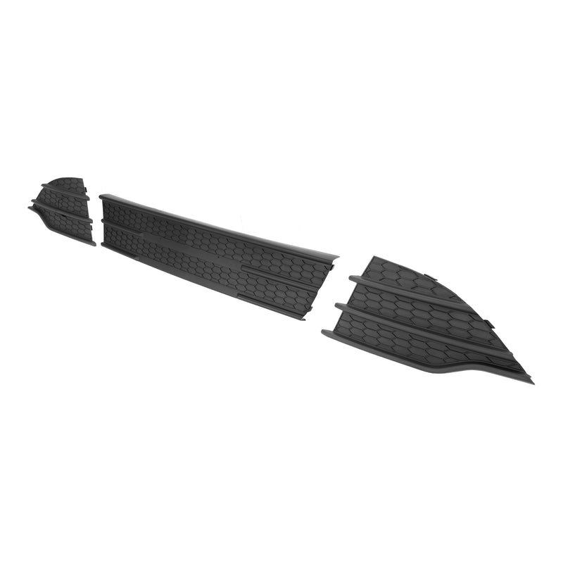 Front Bumper Grille Fog Light Cover Trims for Ford Escape 2013-2016