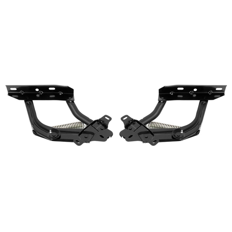 DURAFORCE Hood Hinges Pair for Ford 1973-1979 F100 F150 F250 F350 Bronco With Spring