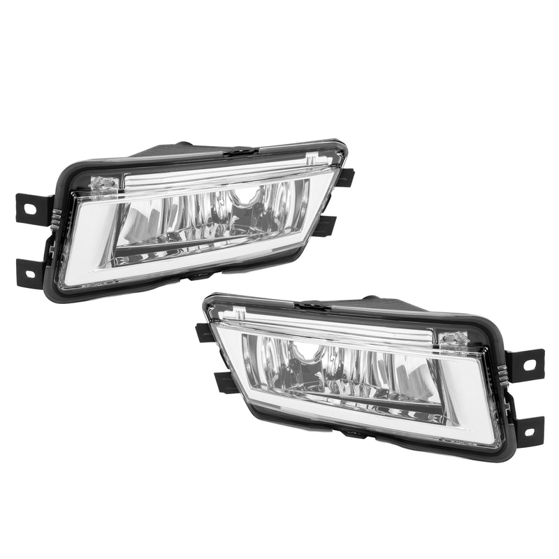 Bumper Fog Lights for Volkswagen Passat 2012-2015 Driver Passenger Pair