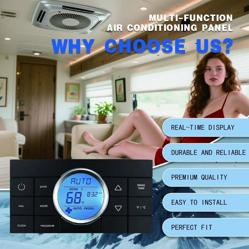 3314082.000 RV Thermostat Multi-Zone Comfort Control Center 2 Thermostat