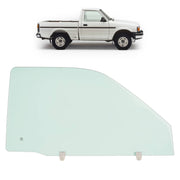 DURAFORCE Door Window Glass Front Passenger Right RH for Toyota 1989-1995 Pickup