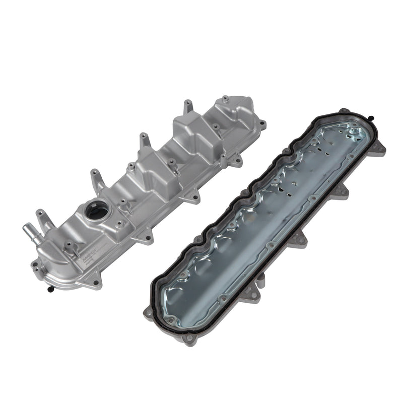2PCS Aluminum Valve Cover with Gasket for Chevy Silverado 1500 Tahoe 2014-2020
