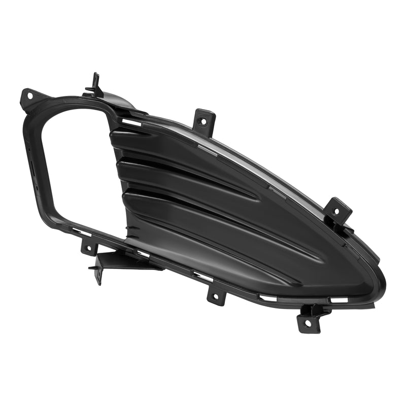 Front Bumper Fog Light Cover Bezel Driver Side for Ford Edge 2019 2020-2024 LH