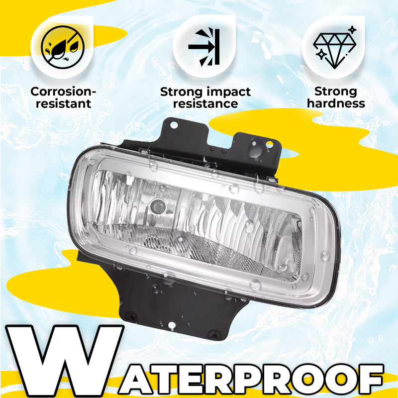 Right Fog Light for Ford F150 2004 2005 2006 Lincoln Mark LT 2006 With Bracket