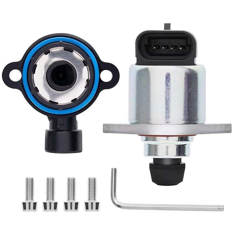 Throttle Position Sensor TPS Idle Air Control Valve for Chevy GMC Buick