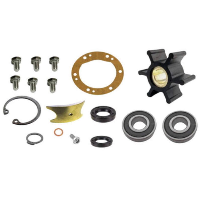 DURAFORCE 724770-42702 Raw Water Pump Major Repair Kit for Yanmar Marine 3QM30