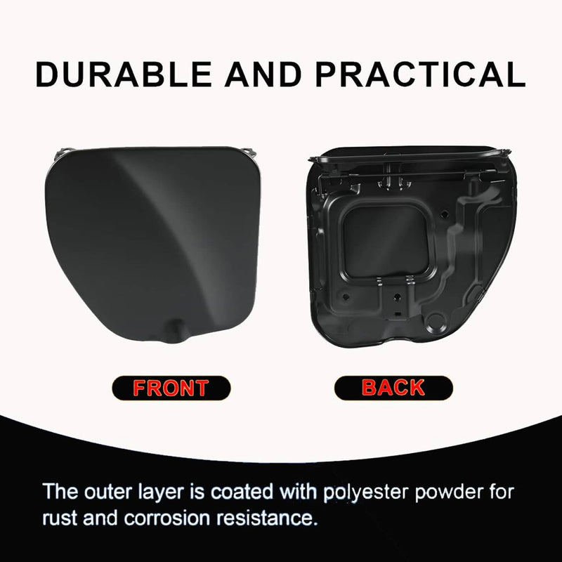 77305-04904 Fuel Gas Door Cap for Toyota Tacoma Double Cab Short Bed 2005-2015