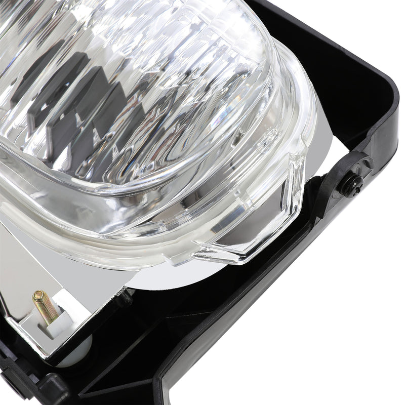 Front Left Driving Fog Lamp Clear With Bulb Set for Toyota Tundra 2000-2006