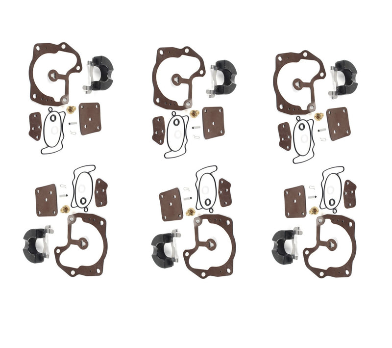 439078 439079 Carburetor Repair Kit for Johnson/Evinrude V4 V6 V8 Looper 6-Pack