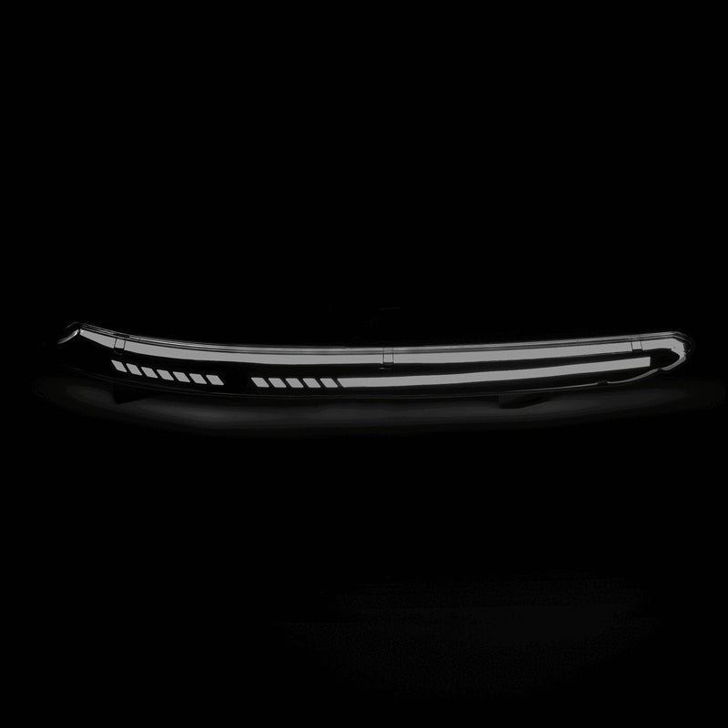 LED Reflector Tail Light Rear Bumper Lamp Smoke for Honda Accord 2018 2019-2022