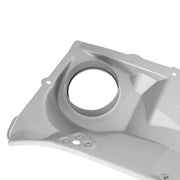 DURAFORCE Upper & Lower Windshield Cowl Panel Wiper Powder Coated for Ford Mustang 67-68