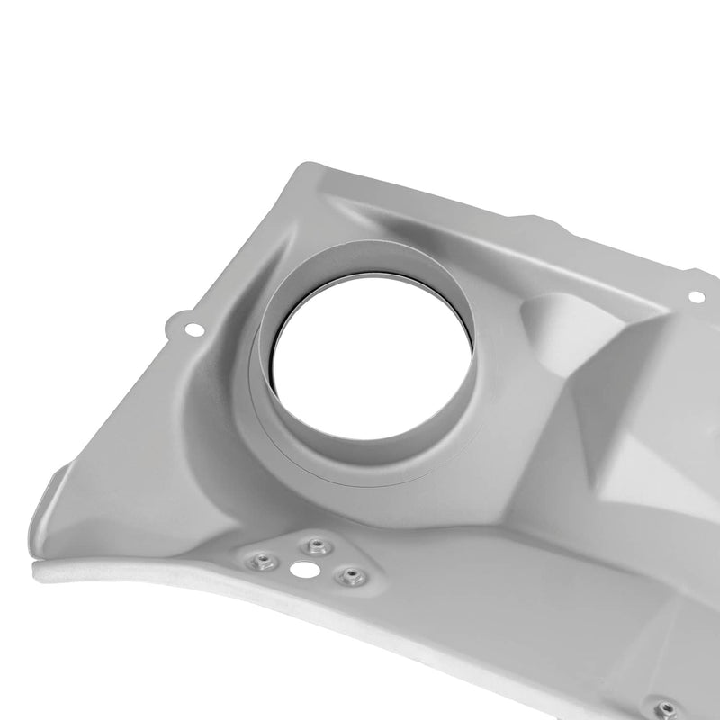 DURAFORCE Upper & Lower Windshield Cowl Panel Wiper Powder Coated for Ford Mustang 67-68