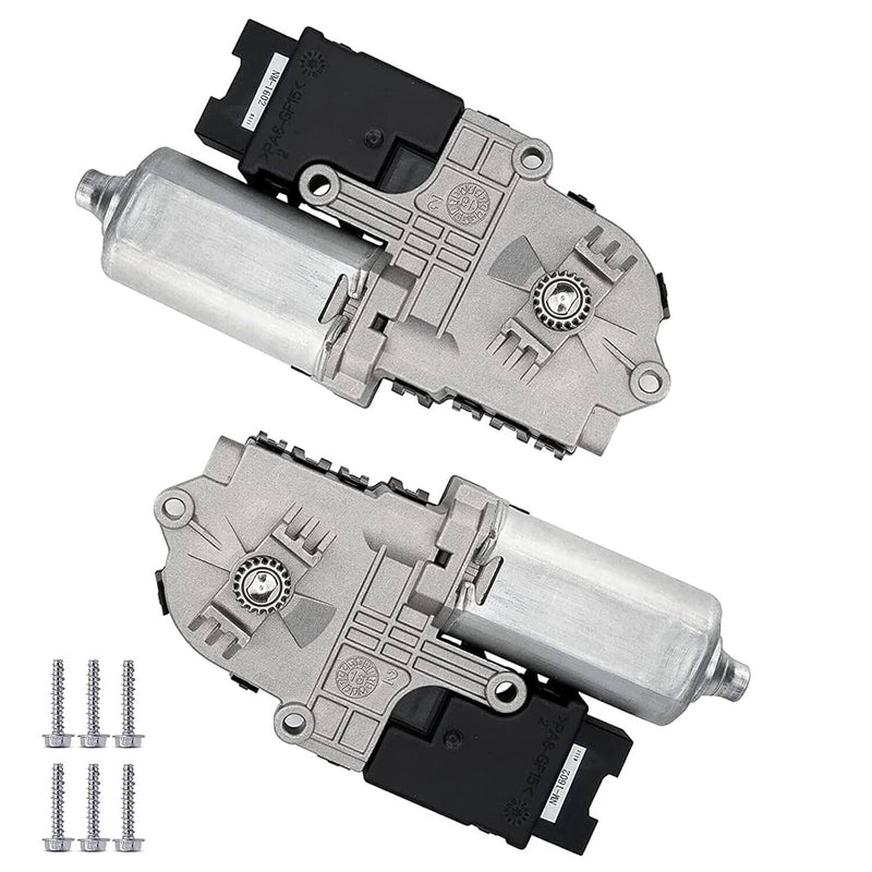 BB5Z15790A Sunroof Moon Roof Motor for Ford Explorer 2011-2017 2Pcs Left Right