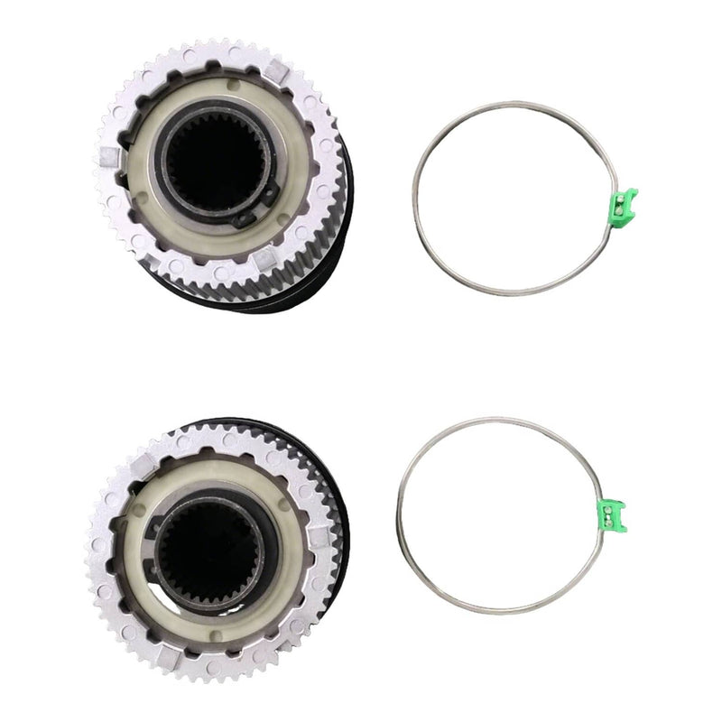 2 Pcs 4x4 Front Auto Locking Hub for Ford F250 F350 F450 F550 Super Duty 1999-20