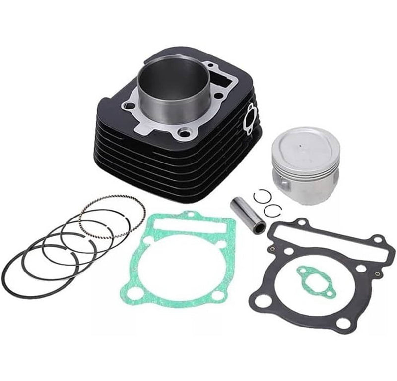 Cylinder Piston Gasket Top End Rebuild Kit for Yamaha Warrior YFM350 1987-2004