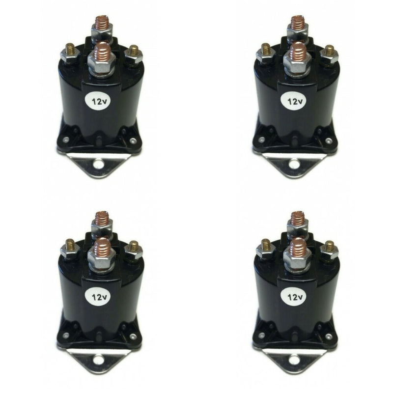 DURAFORCE 1012275 SBC4201L 12V Solenoid Switch for Club Car DS Precedent Gas Golf Cart 4