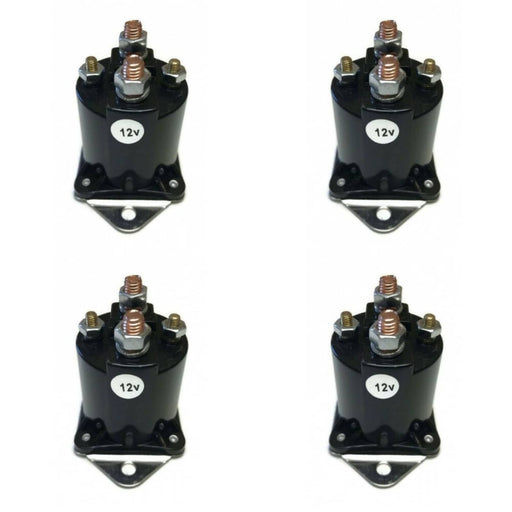 DURAFORCE 1012275 SBC4201L 12V Solenoid Switch for Club Car DS Precedent Gas Golf Cart 4