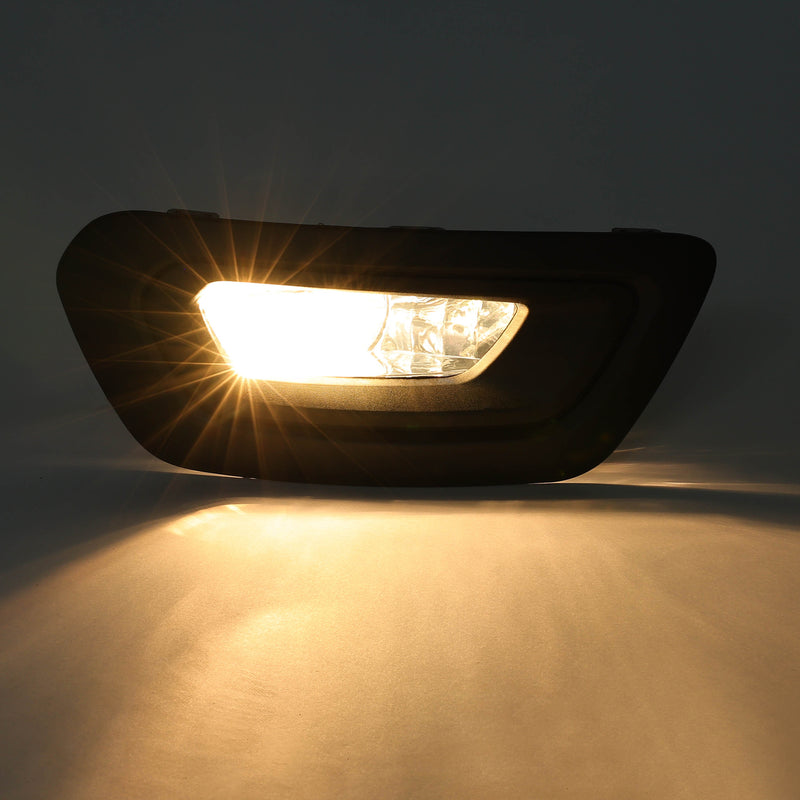 Fog Lights Bezels Covers Bulbs Wiring for Ford Transit 2020-2025 Left Right