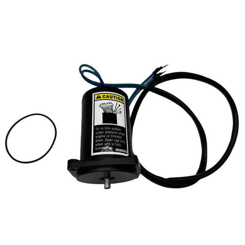 DURAFORCE 38100-87J00-0EP 12V Trim Tilt Motor for Suzuki DF40 DF50 2 Wire 4 Bolt 1999-2010