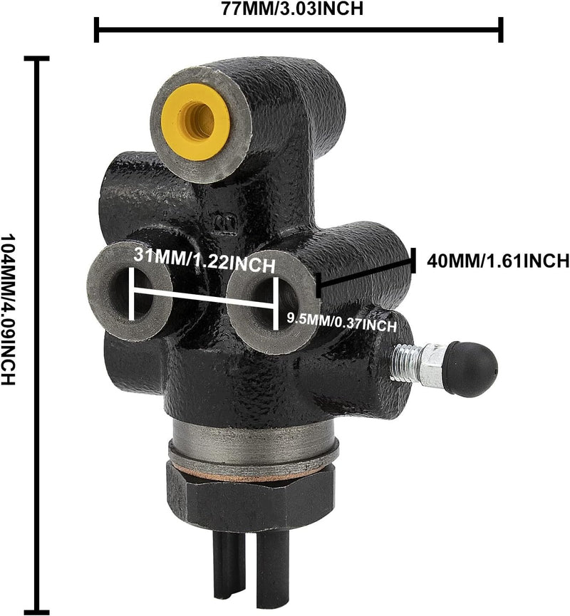 Brake Load Sensing Proportioning Valve for 1983-1995 Toyota Pickup 2.2 2.4L 3.0L