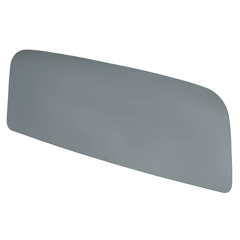 DURAFORCE Back Glass Smoke Gray Rear Window for Chevrolet Chevelle 1970-1972 Hardtop 2-Dr