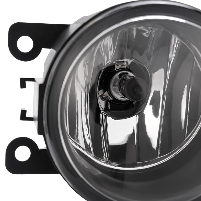 Front Bumper Fog Lights Driving Lamps And Bezels for Ford Mustang 2010-2012 Left