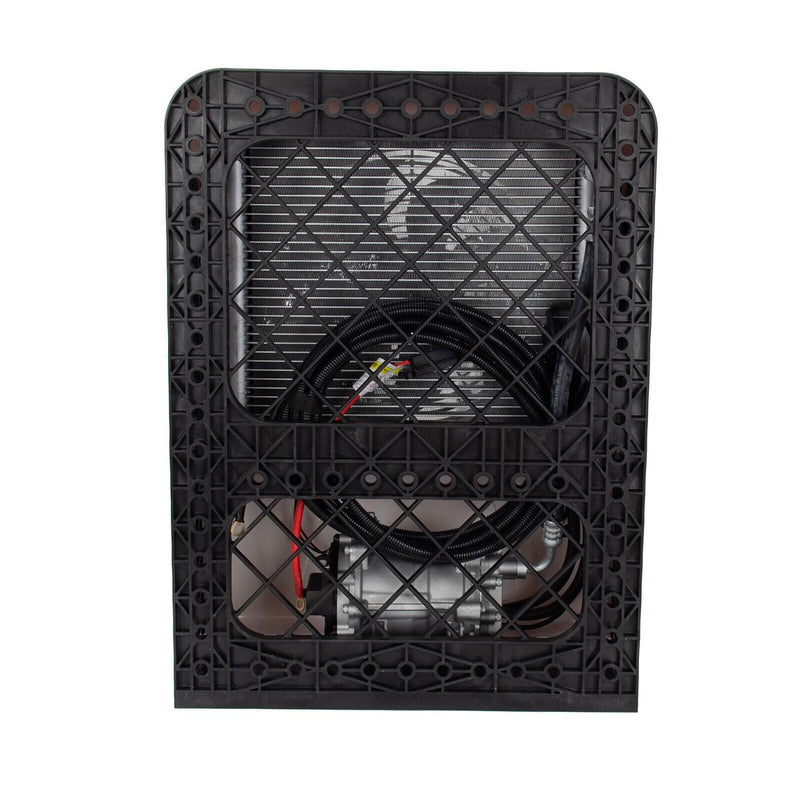 12000BTU 12V Truck Cab Air Conditioner Split AC for Semi Bus RV Caravan