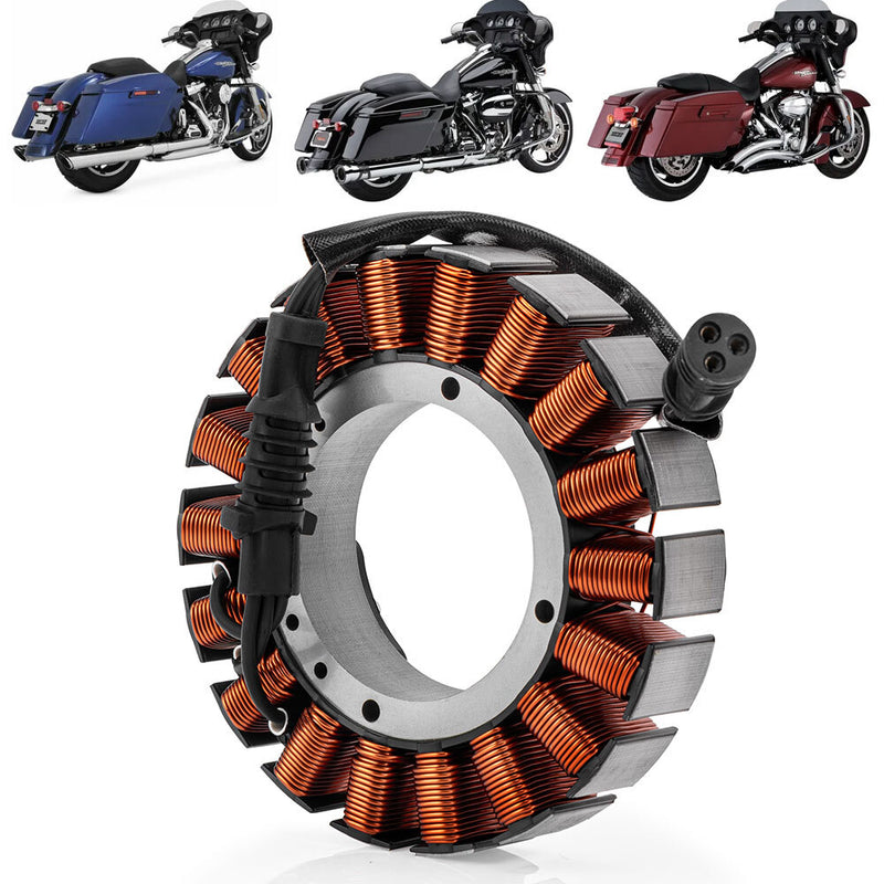 Stator for Harley Street Glide Electra Glide 2006 2007 2008 2009 2010 2011 2012