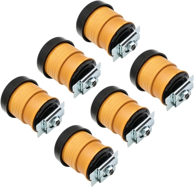 924-066 6PC Body Mount Bushing for Ford F250 F350 F450 F550 Super Duty 08-16