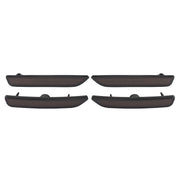 DURAFORCE Side Marker Lights Smoked Lens for Ford Mustang 2010-2014 Front Rear LED 4 Piece