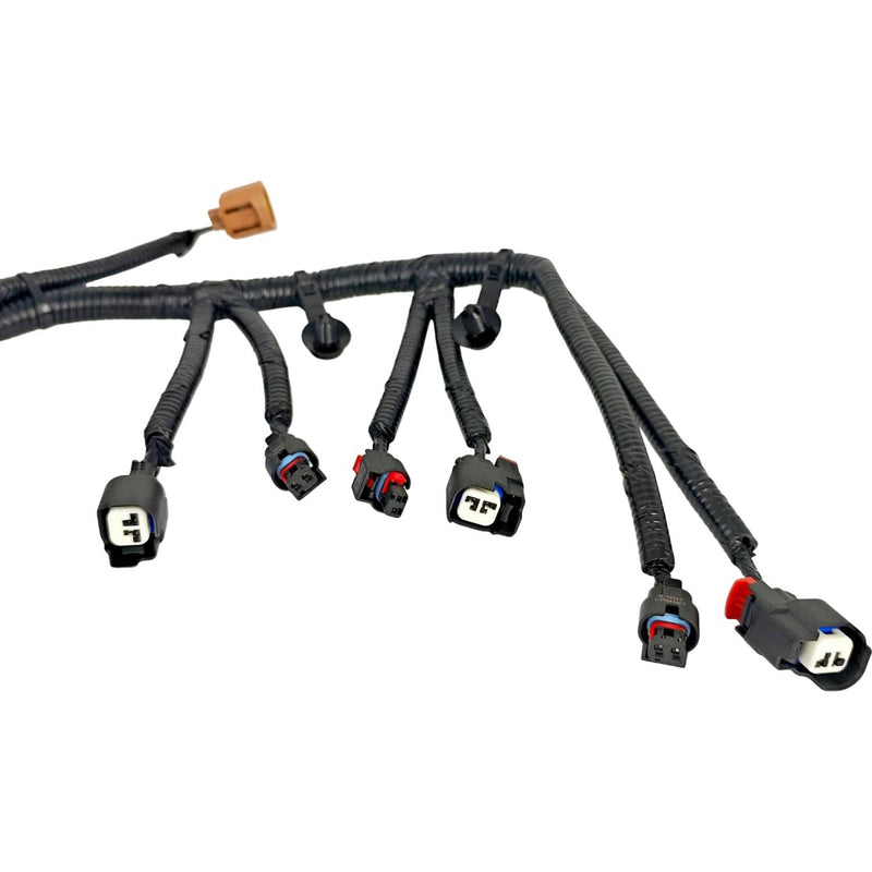 DURAFORCE 68087837AC Injector Wiring Engine Wire Harness for Jeep Ram Pickup Truck SUV