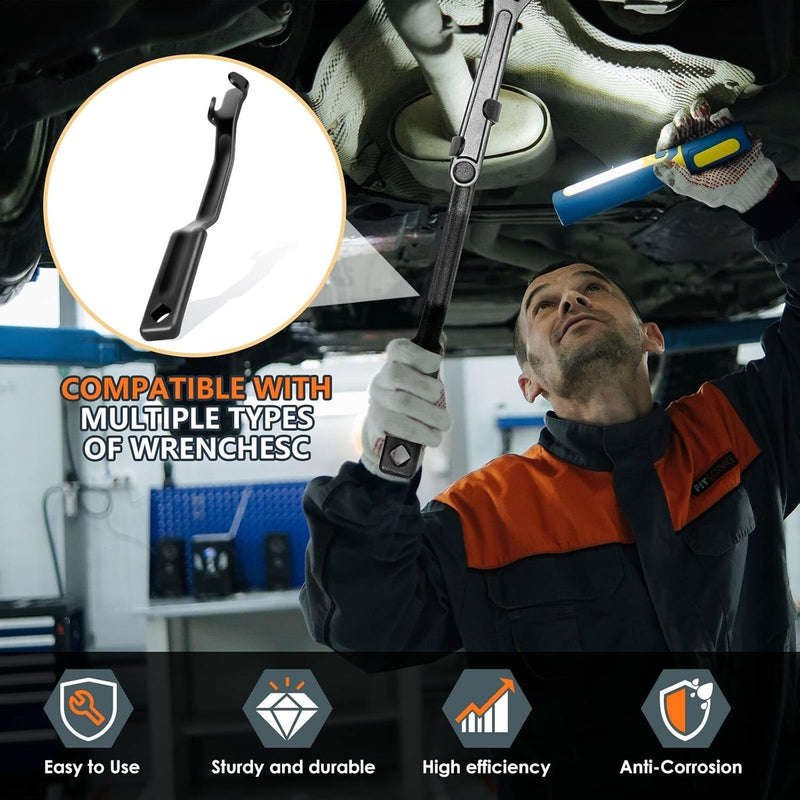 1/2 Drive 13.5 Inch Wrench Extender Tool Bar Set Wrench Extension