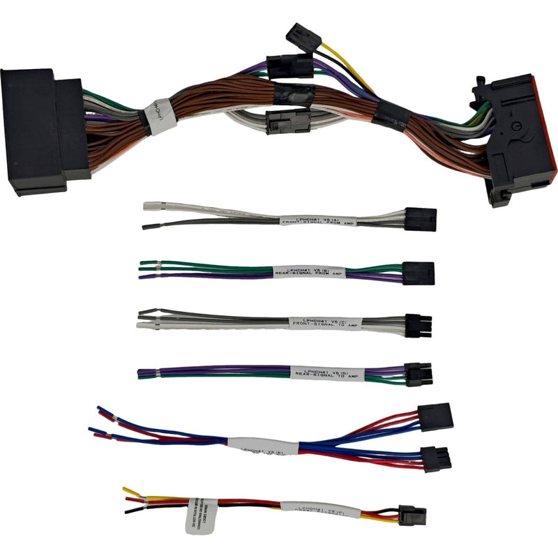 DURAFORCE LPHCH41 Audio Integration Car T-Harness for PAC 2013+ for Chrysler Vehicles