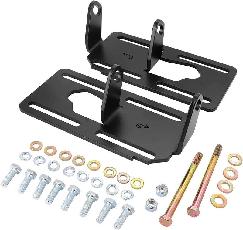 LS2 LS6 LSX Conversion Engine Mounts for GM Truck LS1 Swap Adjustable 88-98