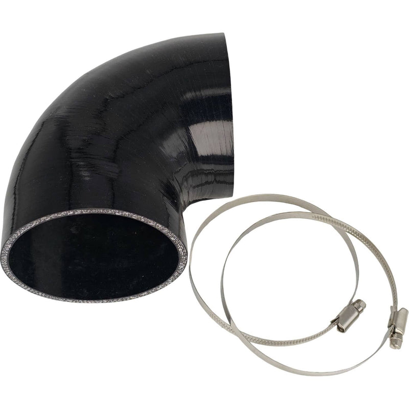 DURAFORCE 9781 4" 90 Degree Boot 3 Ply Elbow Coupler Silicone Hose 4.5 Mm
