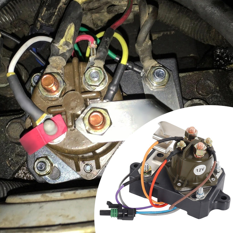 E7TZ12B533A Glow Plug Controller Relay for Ford F350 1987-1994 7.3L