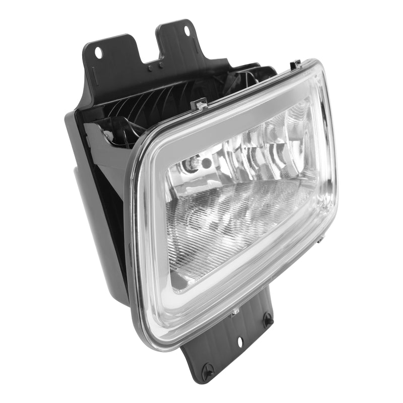 Left Clear Lens Fog Light for Ford F150 LH 2004-2006 To 8-8-05 Bracket Bulb