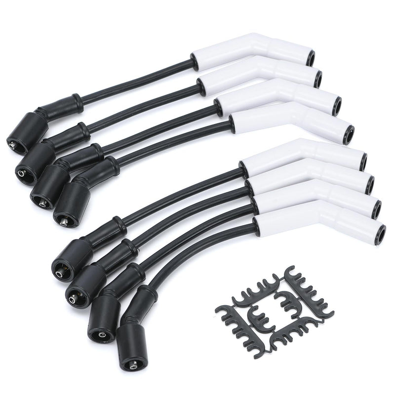 9070C Spark Plug Wire Set Extreme 9000 Ceramic Boot for GM LS3 LS4 LS7